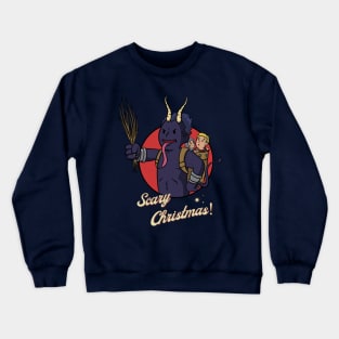 Krampus Boy Crewneck Sweatshirt